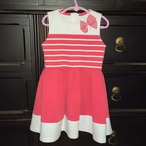 Coral girls Gymboree dress